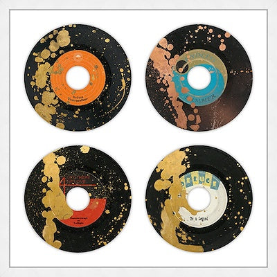 Stay Gold Copper Rain