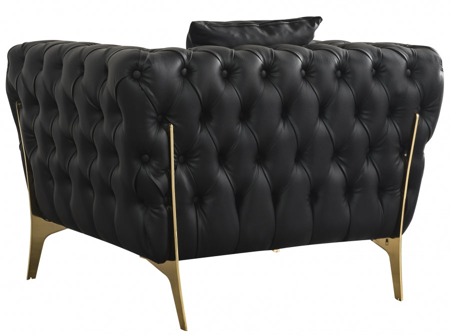 Denver Faux Leather Chair