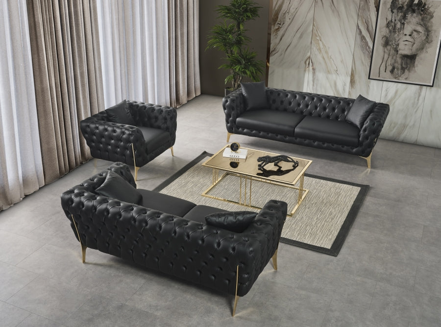 Denver Faux Leather Chair