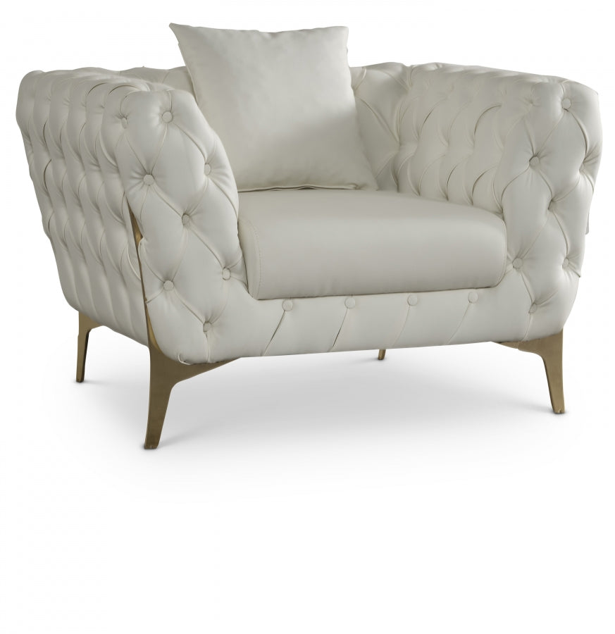 Denver Faux Leather Chair