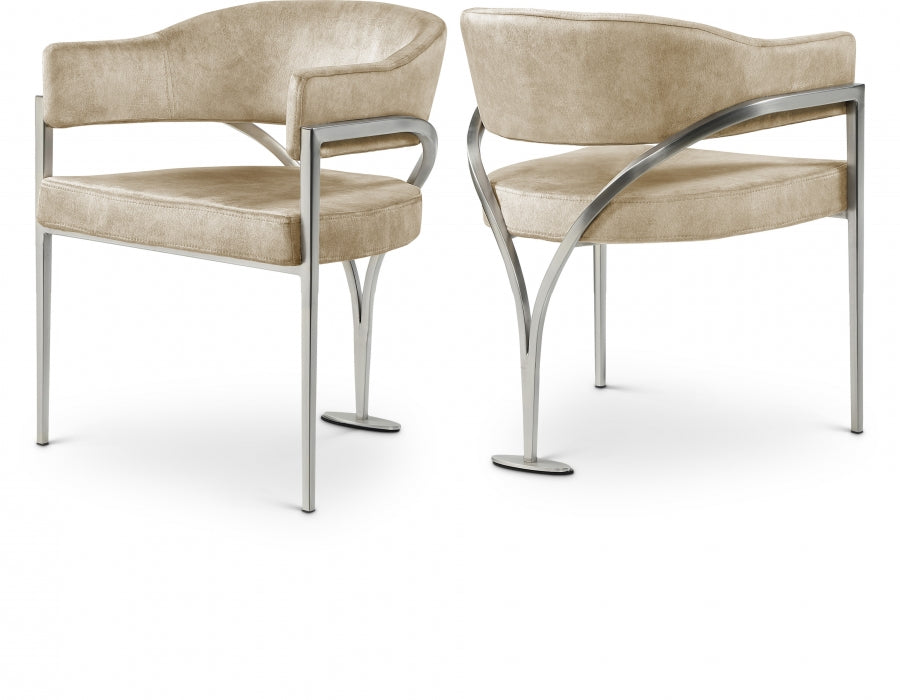 Disney Velvet Dining Chair Set of 2