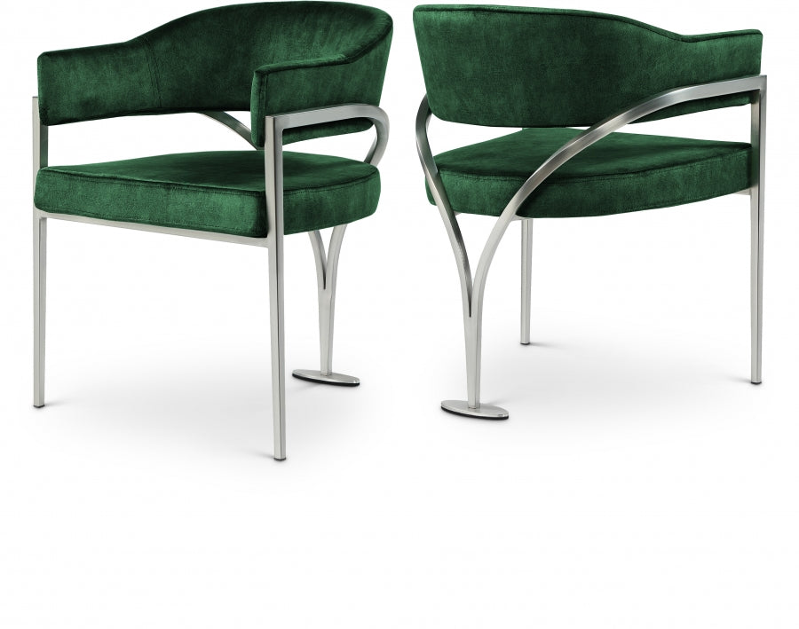 Disney Velvet Dining Chair Set of 2