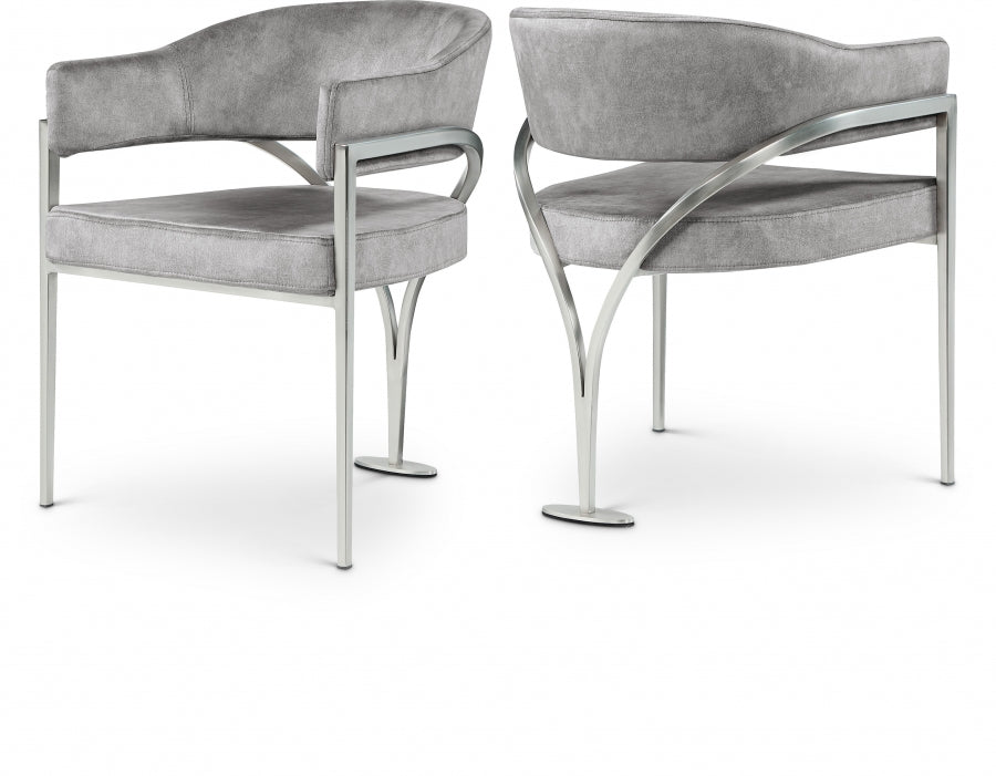 Disney Velvet Dining Chair Set of 2