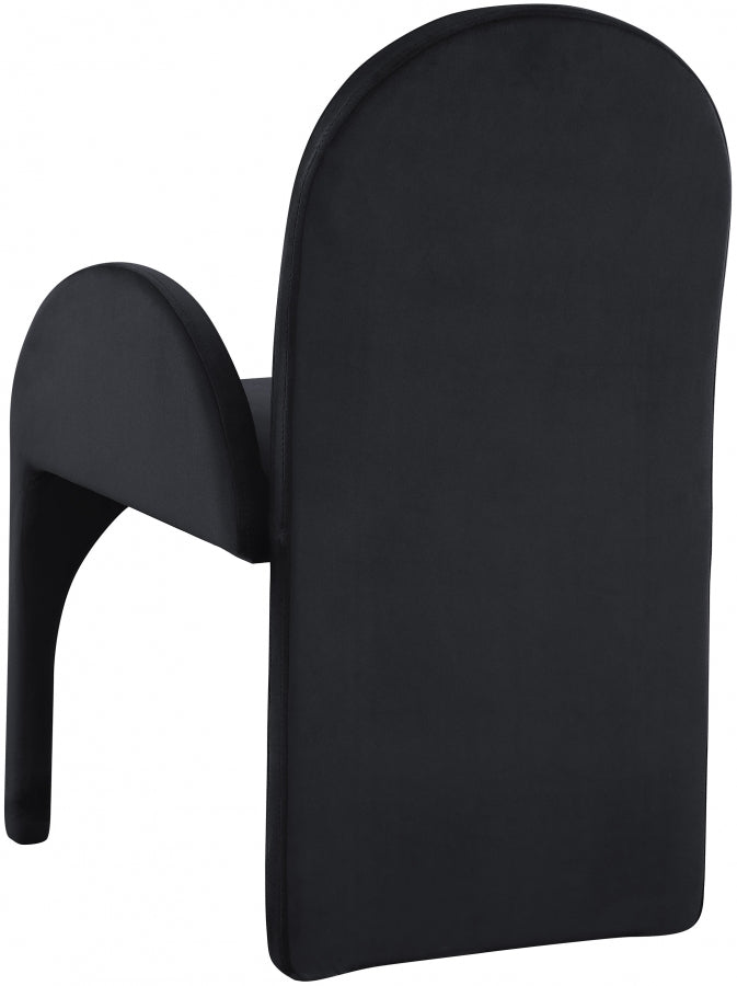 Luxury Money Leather Dining Chair Set of 2