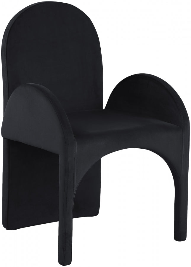 Luxury Money Leather Dining Chair Set of 2