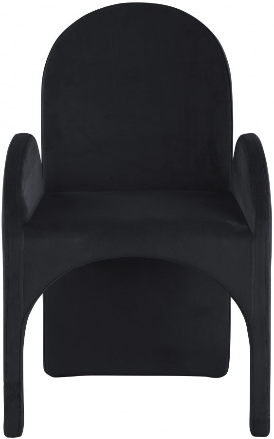 Luxury Money Leather Dining Chair Set of 2