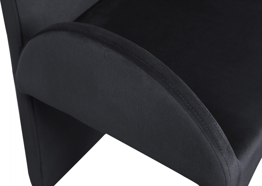 Luxury Money Leather Dining Chair Set of 2