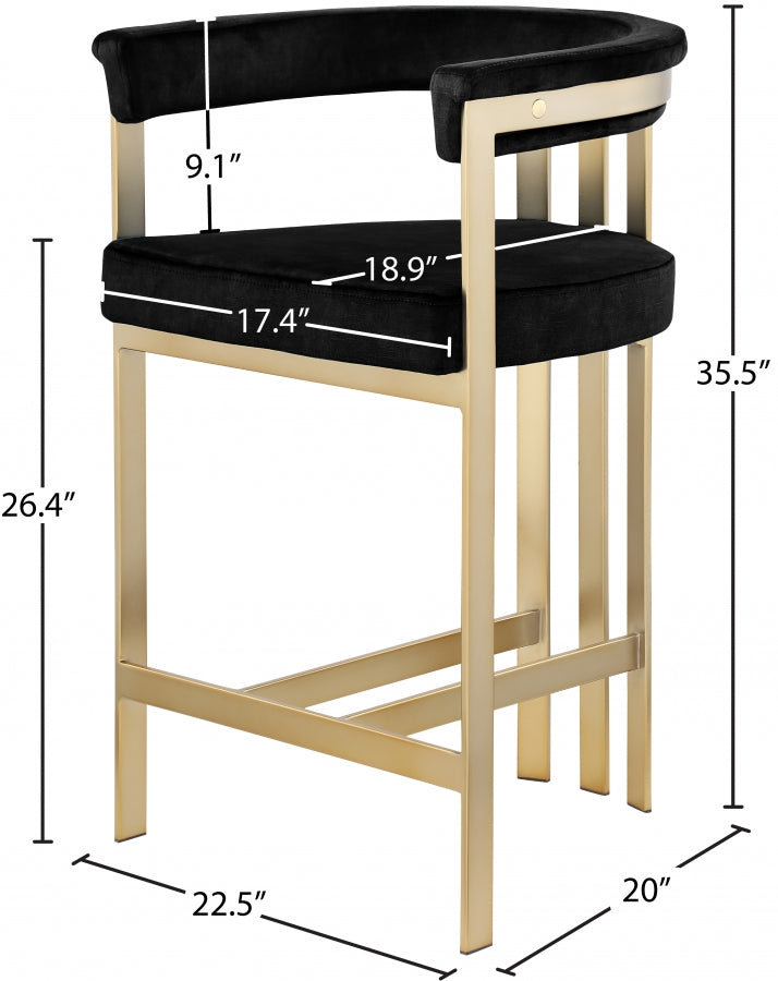 Mariah Counter Stool Set of 2