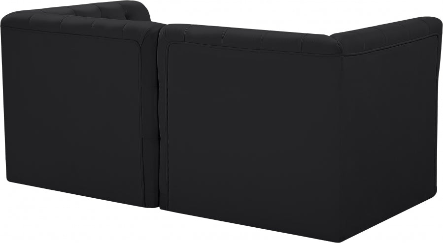 Forever Velvet Modular 70" Sofa