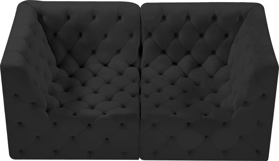 Forever Velvet Modular 70" Sofa