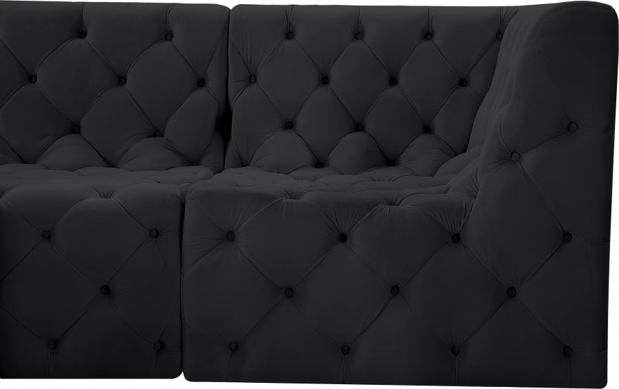 Forever Velvet Modular 70" Sofa
