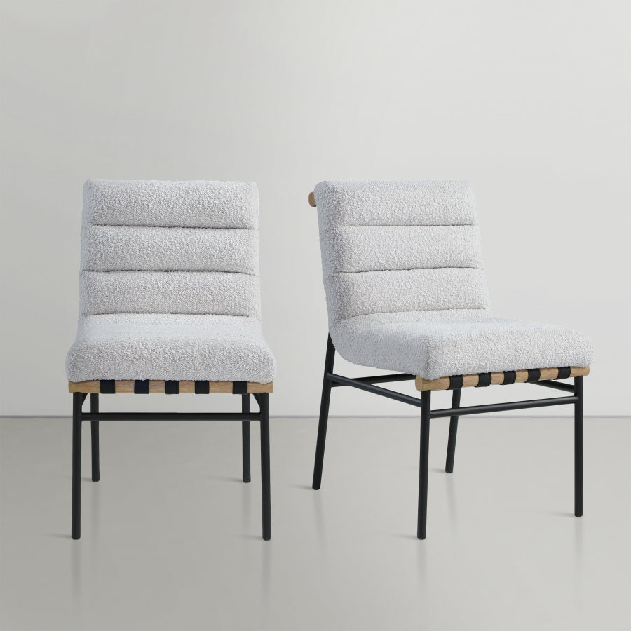 Bay Area Fabric Dining Chair Set of 2