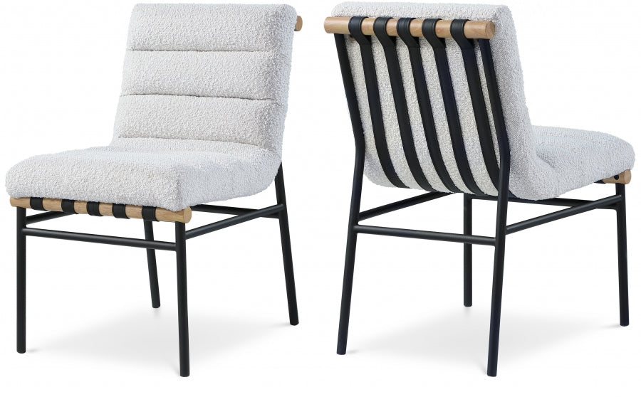 Bay Area Fabric Dining Chair Set of 2