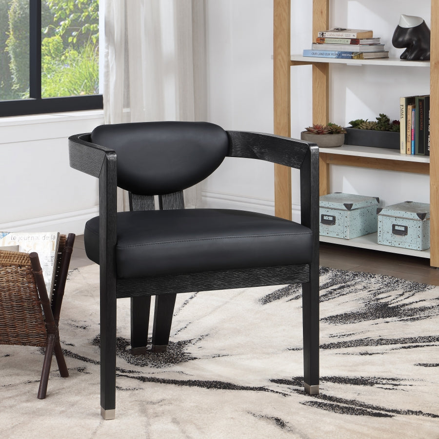 Suns Faux Leather Dining Chair Set of 2