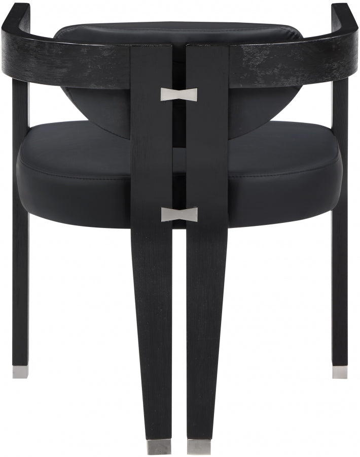 Suns Faux Leather Dining Chair Set of 2
