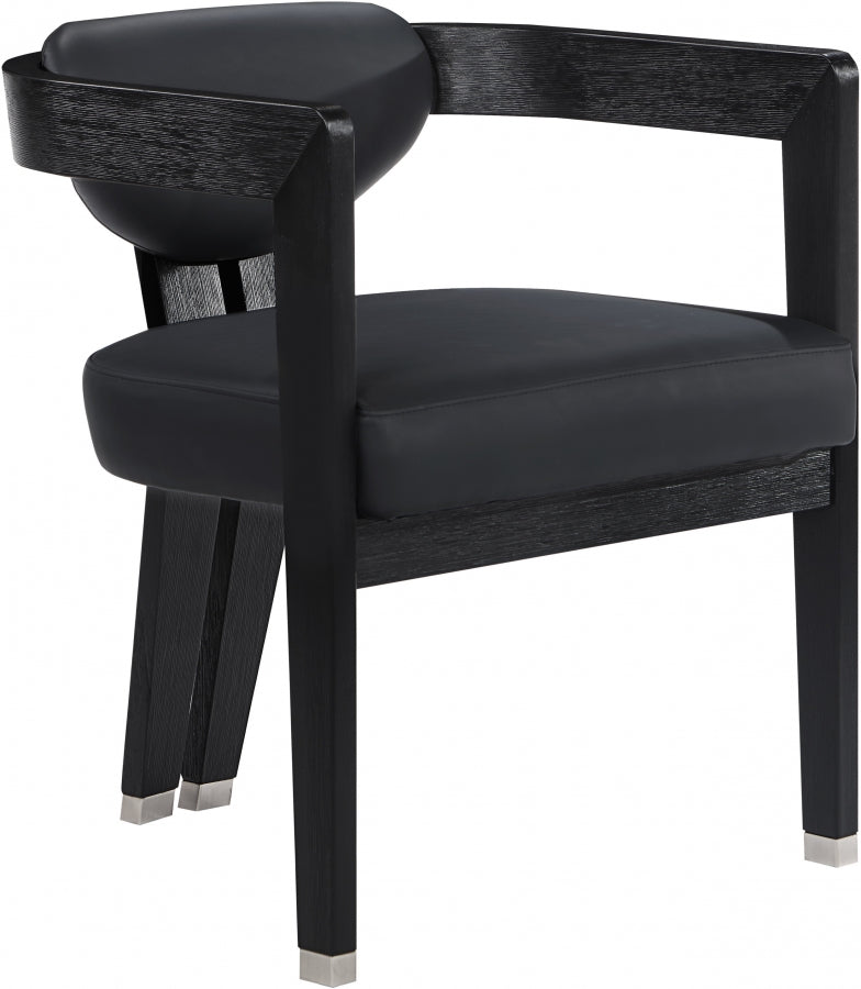Suns Faux Leather Dining Chair Set of 2