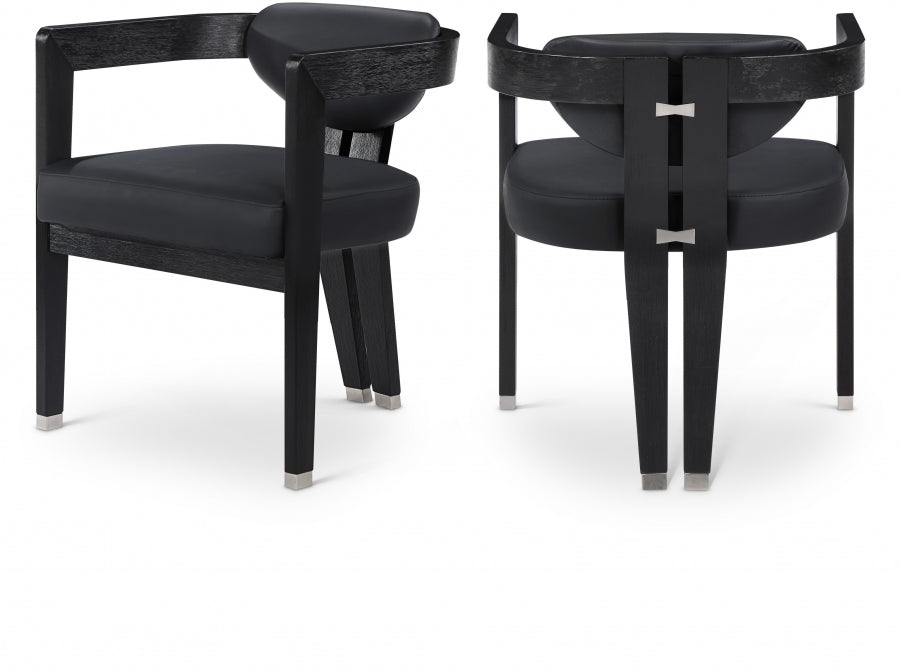 Suns Faux Leather Dining Chair Set of 2