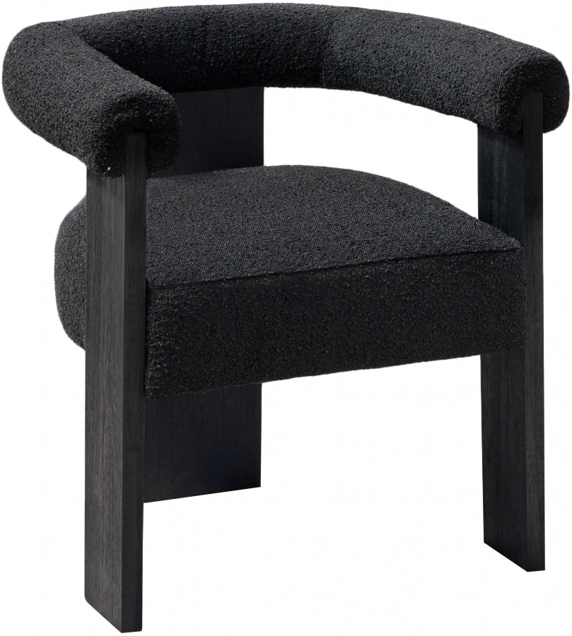 Empress Fabric Dining Chair Set of 2