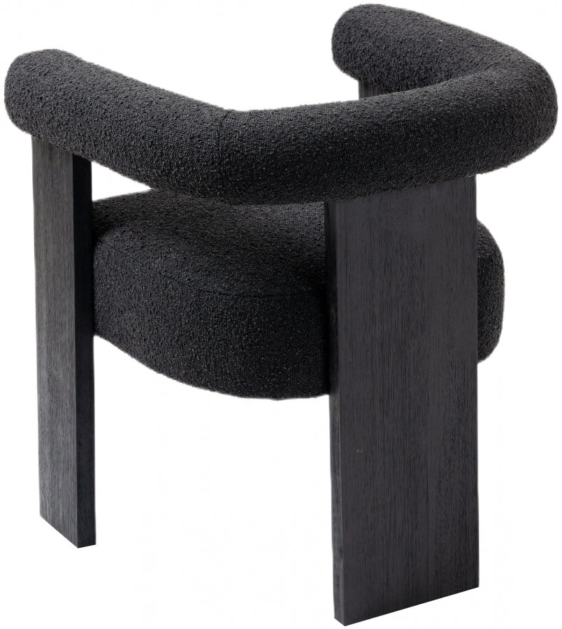 Empress Fabric Dining Chair Set of 2