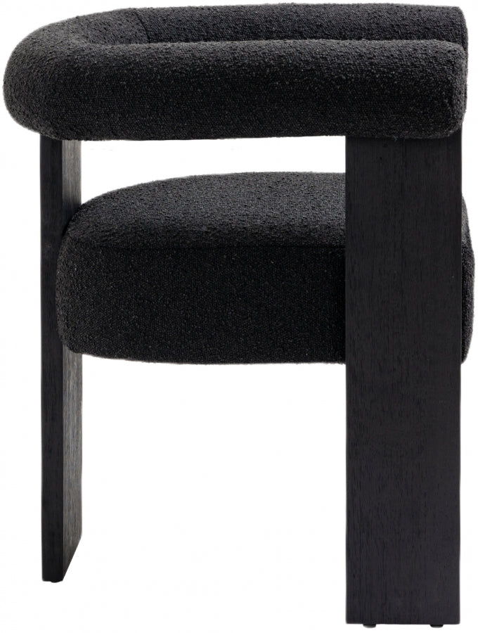 Empress Fabric Dining Chair Set of 2