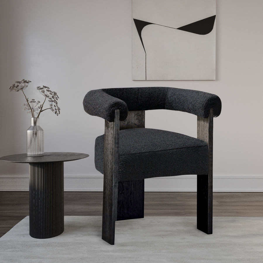 Empress Fabric Dining Chair Set of 2