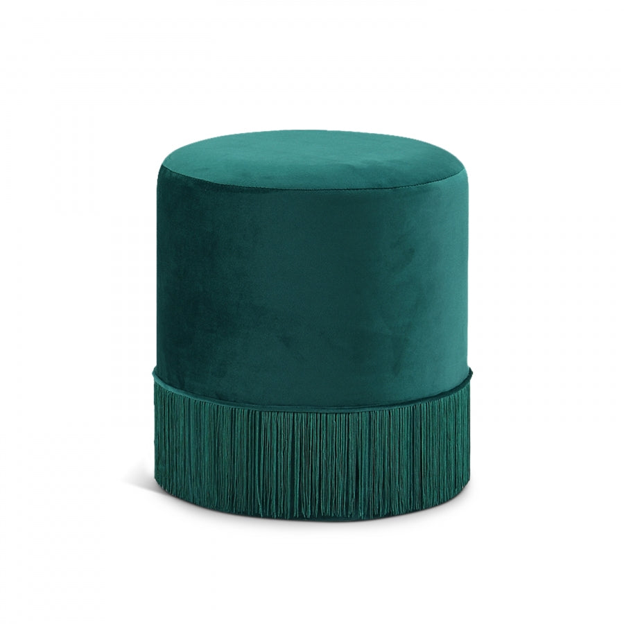 Luna Velvet Ottoman