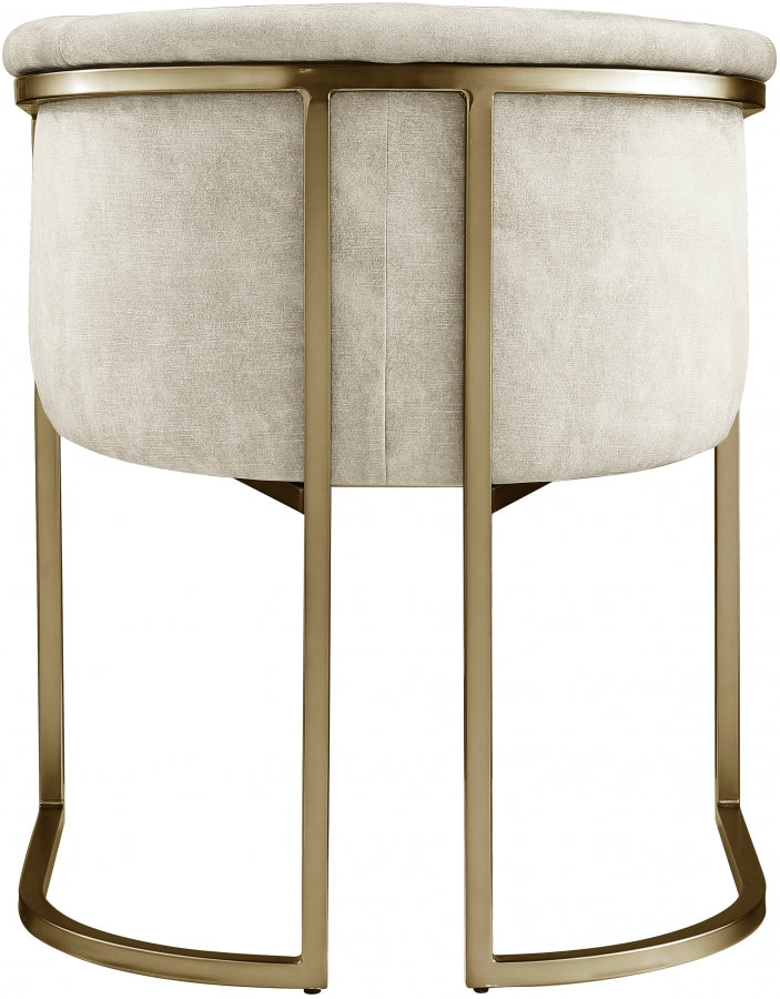 Rose Velvet Dining Chair Set of 2