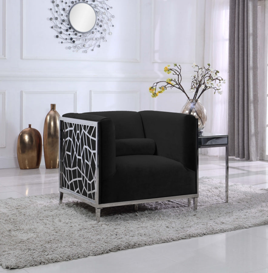 Keke Velvet Chair
