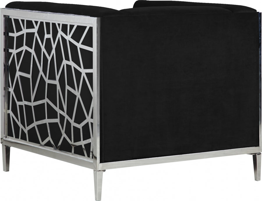 Keke Velvet Chair