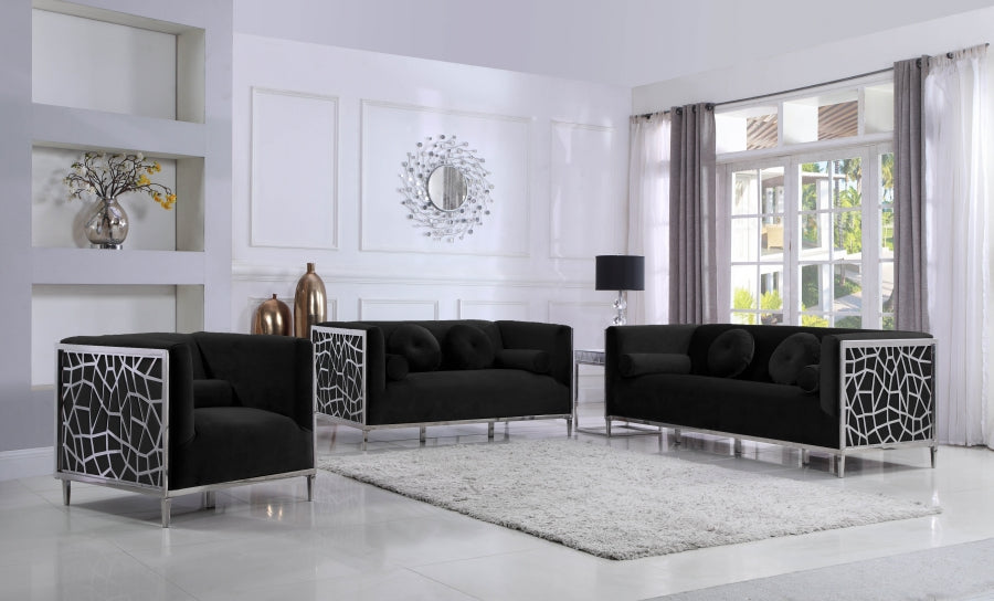 Keke Velvet Chair