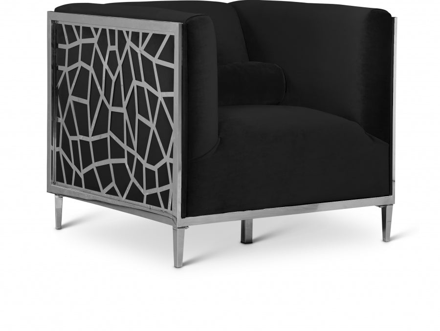 Keke Velvet Chair