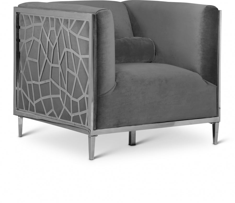 Keke Velvet Chair