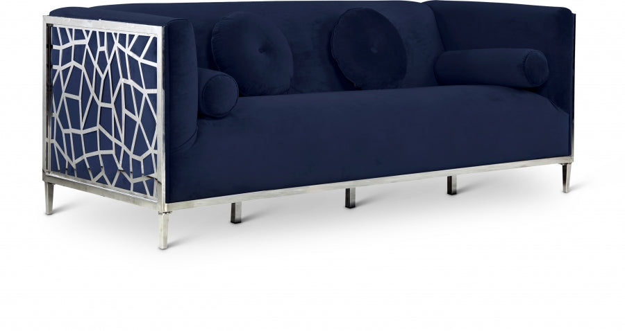 Keke Velvet Sofa