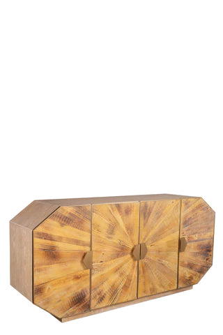 SUNBURST WOOD 4 DOORS