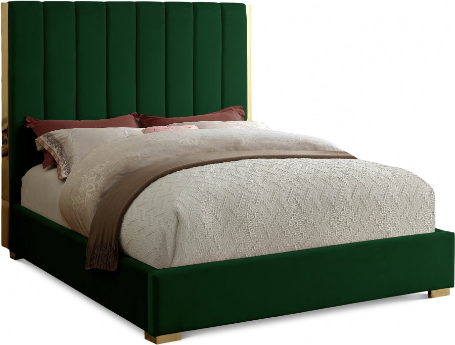 Luxe 3 Velvet Bed