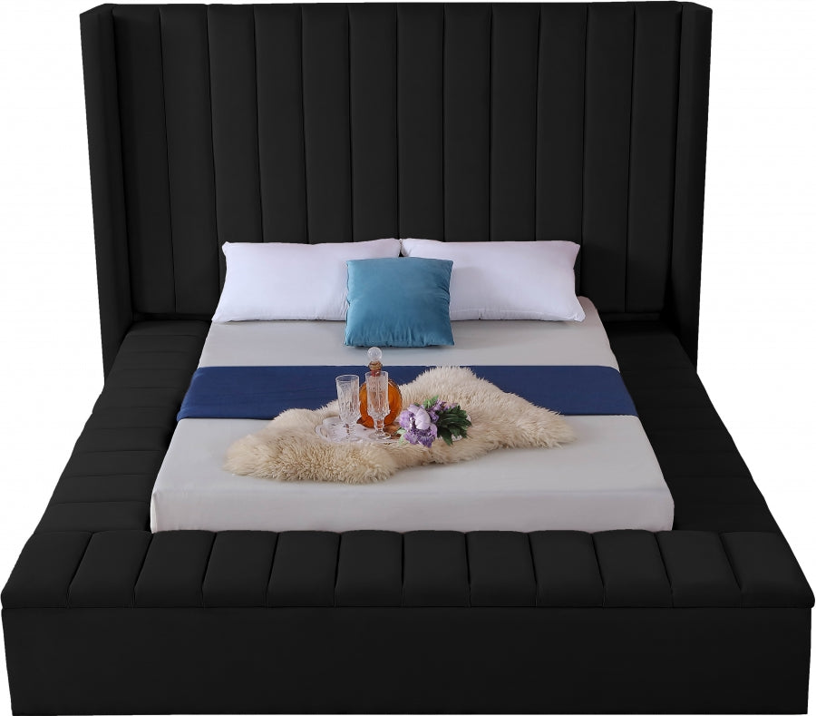 Kiki Velvet Bed
