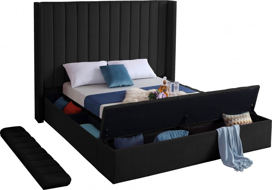 Kiki Velvet Bed