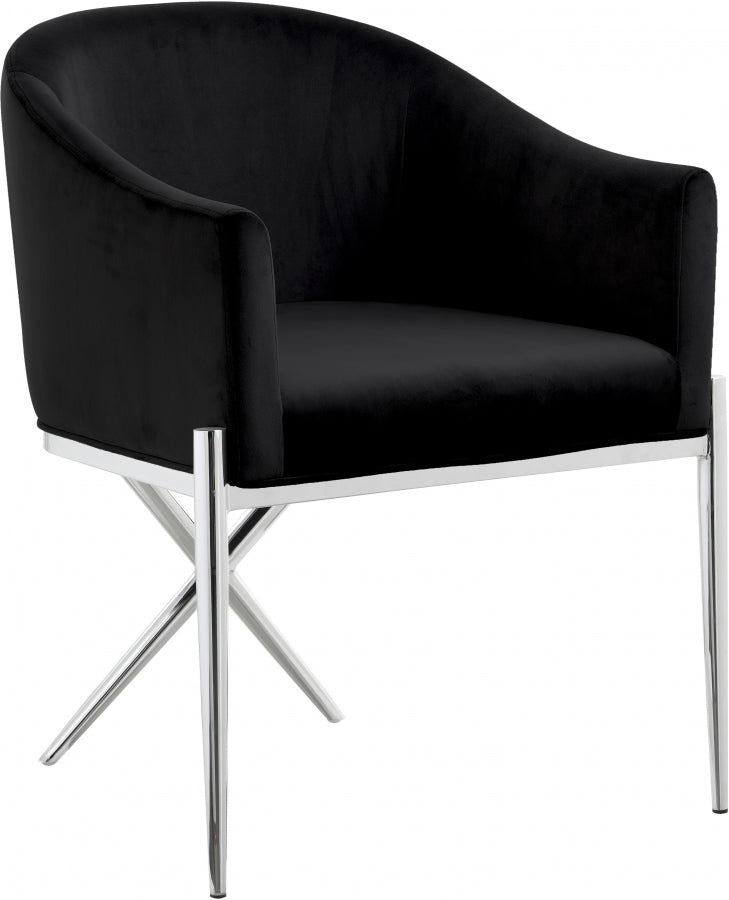 Million || Velvet Dining Chair