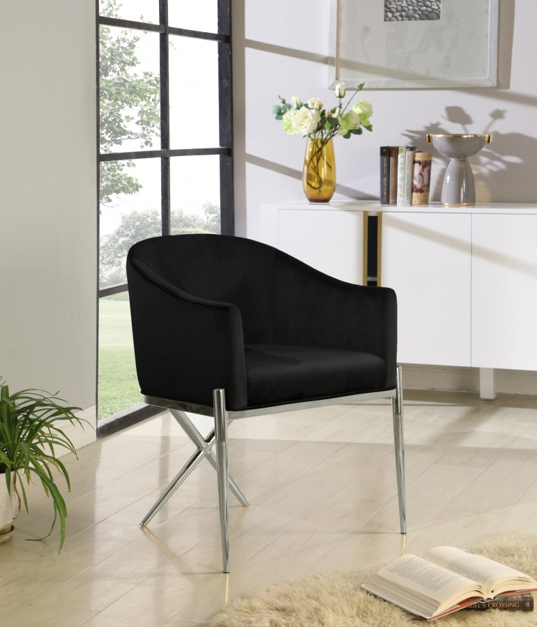 Million || Velvet Dining Chair