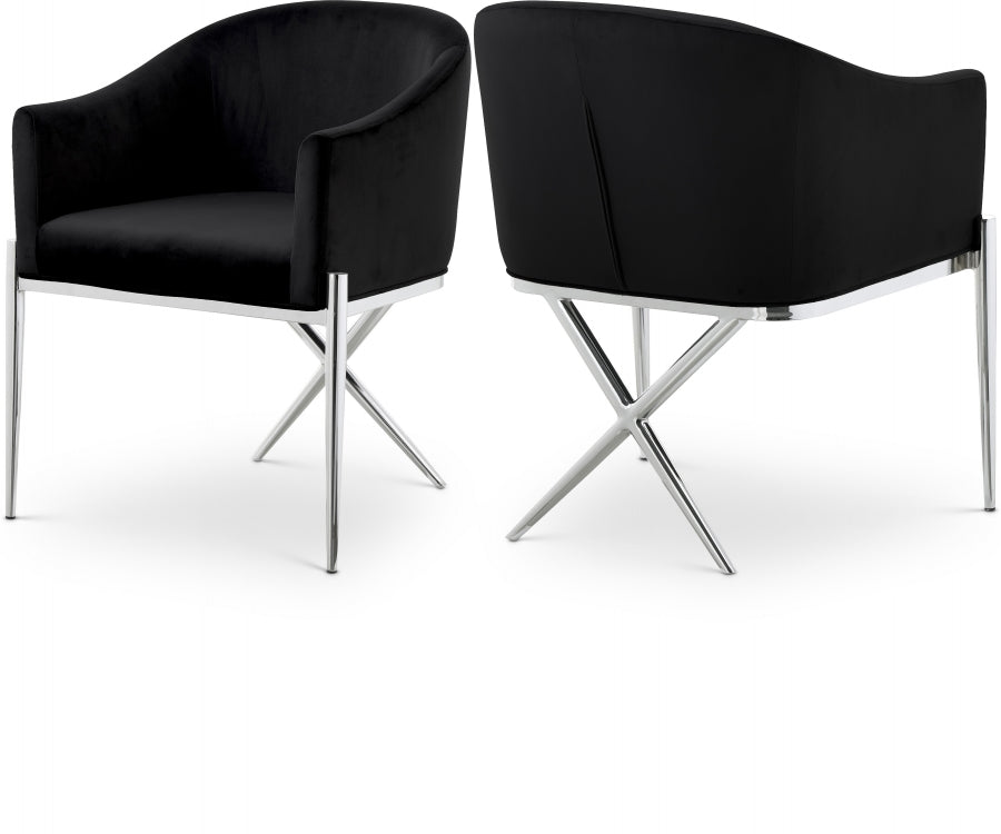 Million || Velvet Dining Chair
