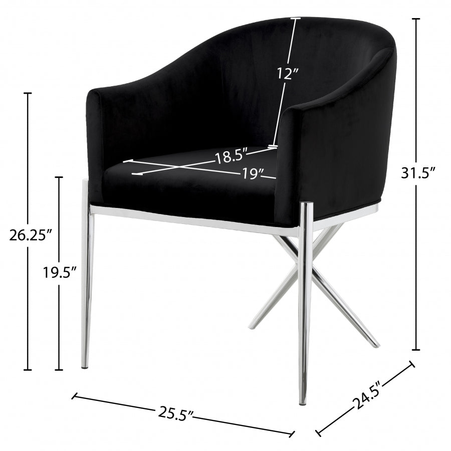 Million || Velvet Dining Chair