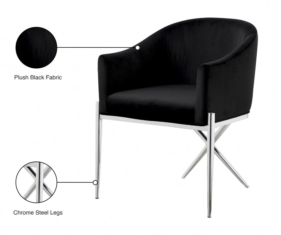 Million || Velvet Dining Chair