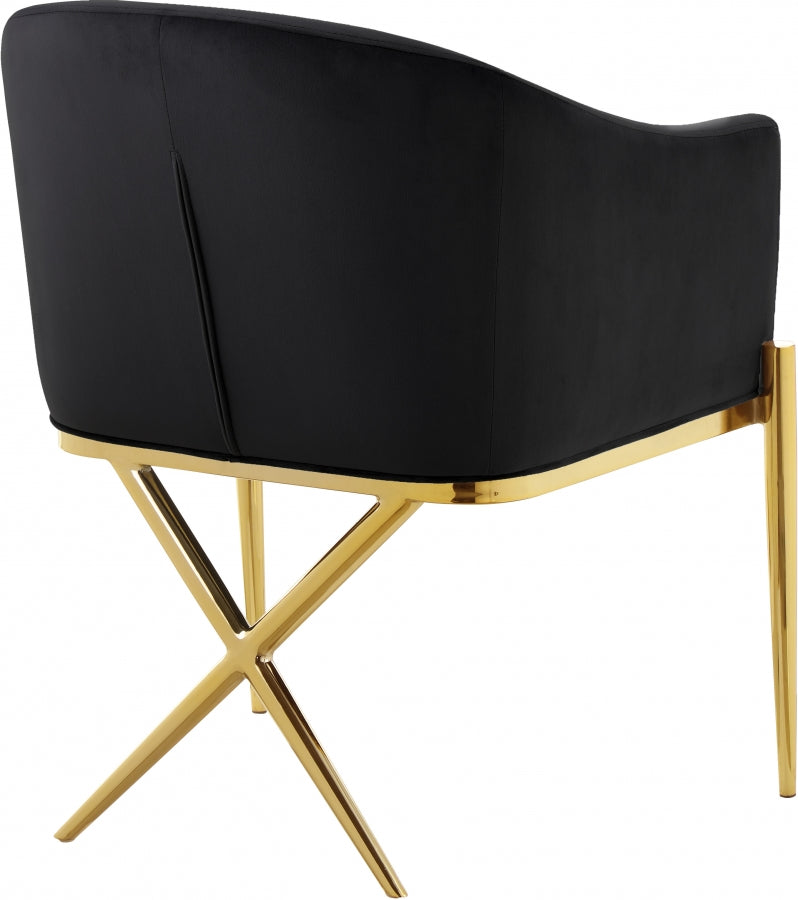 X-Rated Velvet Dining Chair Set of 2