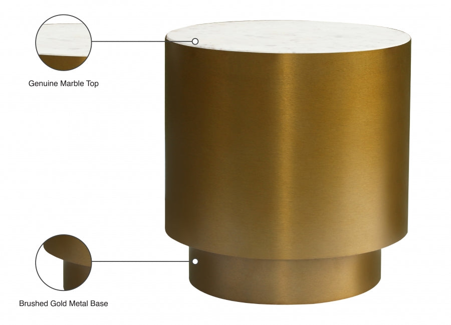 Luxury Hollywood End Table