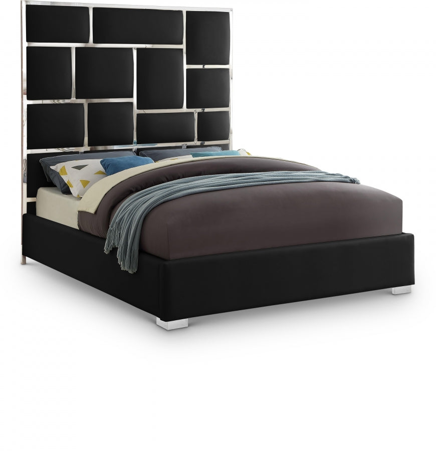 Tiffany Faux Leather Bed