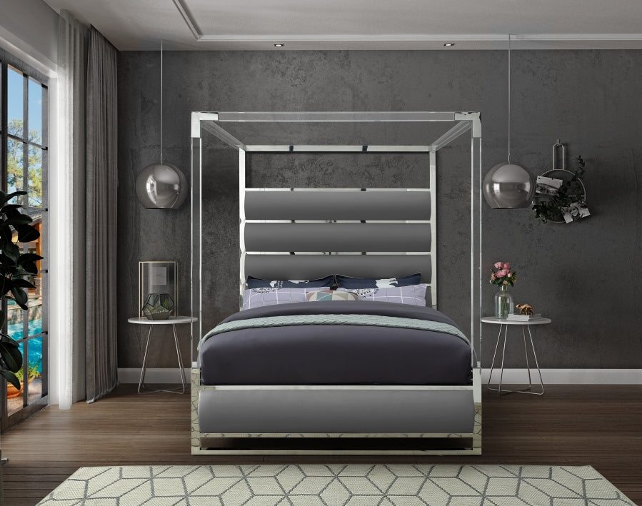 Encore Faux Leather Bed