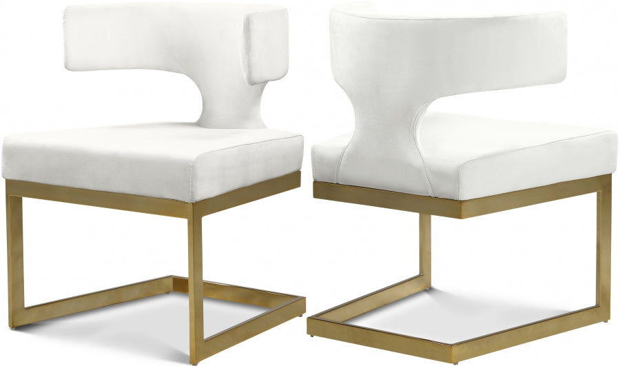 Wang Velvet Dining Chair Set of 2