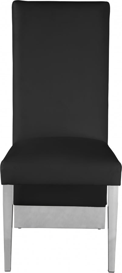 Luxury Money Leather Dining Chair Set of 2