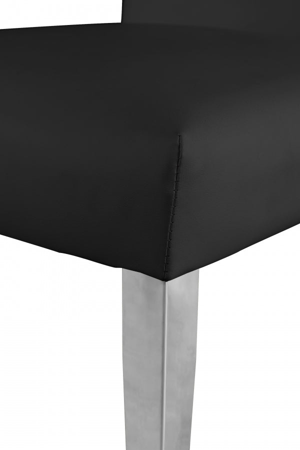 Luxury Money Leather Dining Chair Set of 2