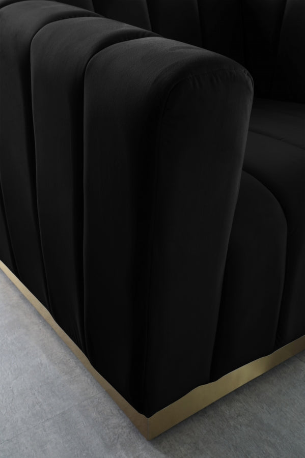 Louie Velvet Loveseat